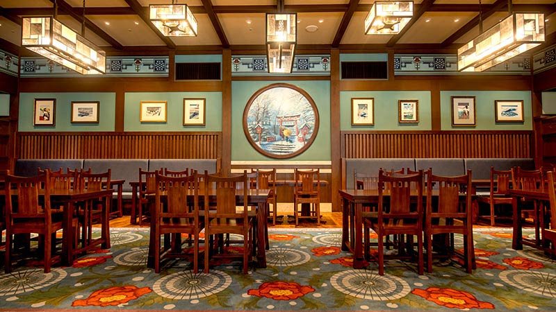 Restaurant Hokusai · World Bazaar