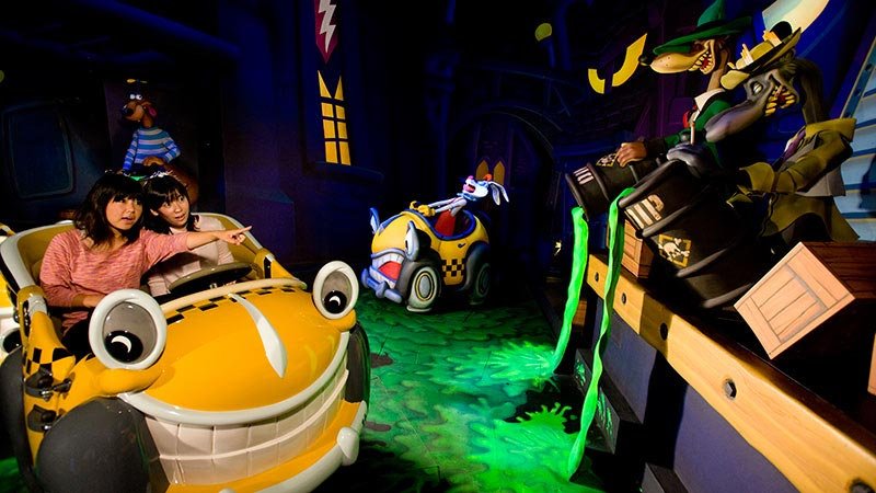 Roger Rabbit's Car Toon Spin · Toontown
