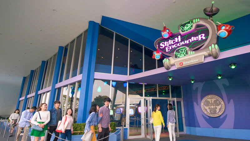 Stitch Encounter · Tomorrowland