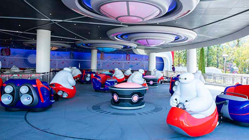 The Happy Ride with Baymax · Tomorrowland