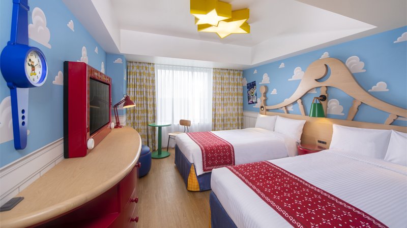 Habitación de referencia — tsh en Tokyo Disney Resort
