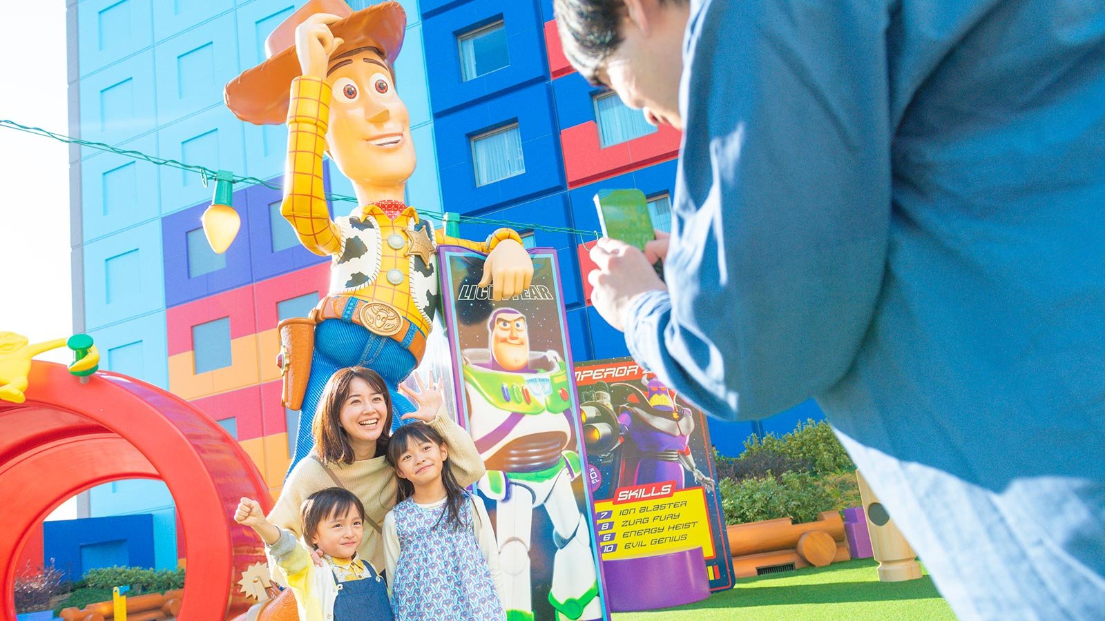 Tokyo Disney Resort Toy Story Hotel