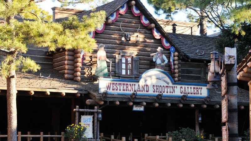 Westernland Shootin' Gallery en Westernland, Tokyo Disney Resort