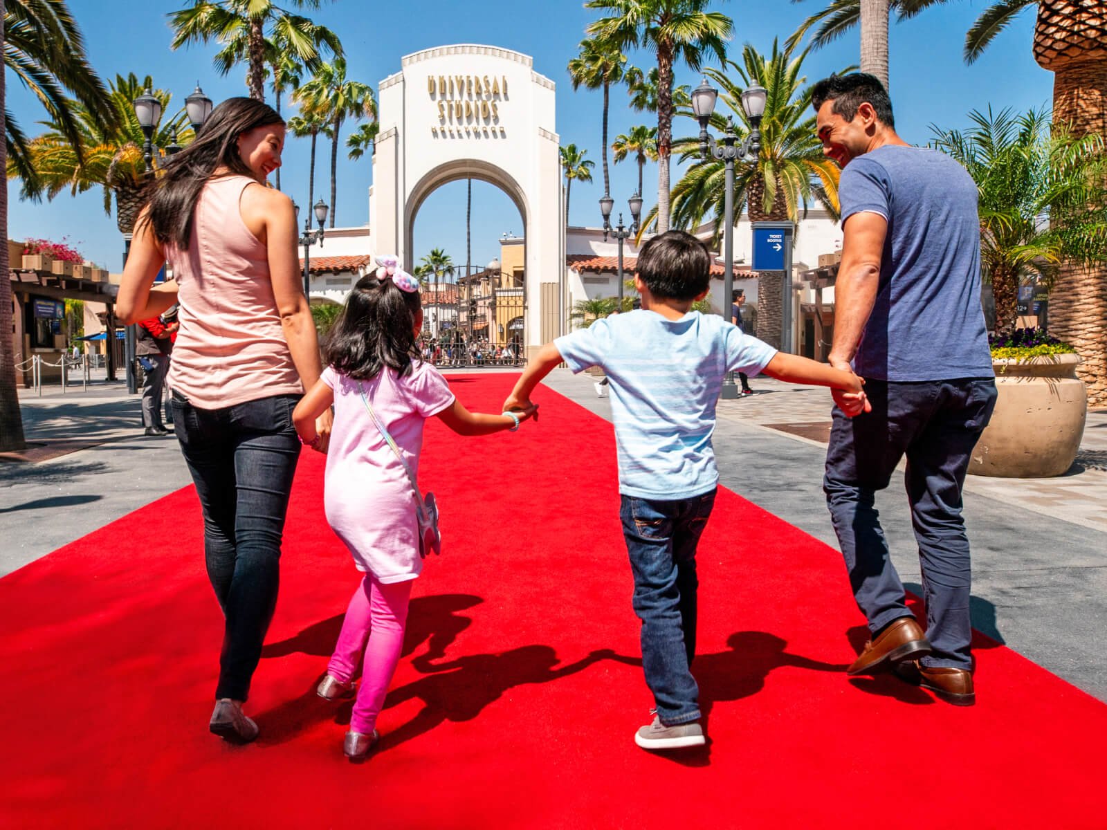 Entrada de Universal Studios Hollywood en Los Ángeles