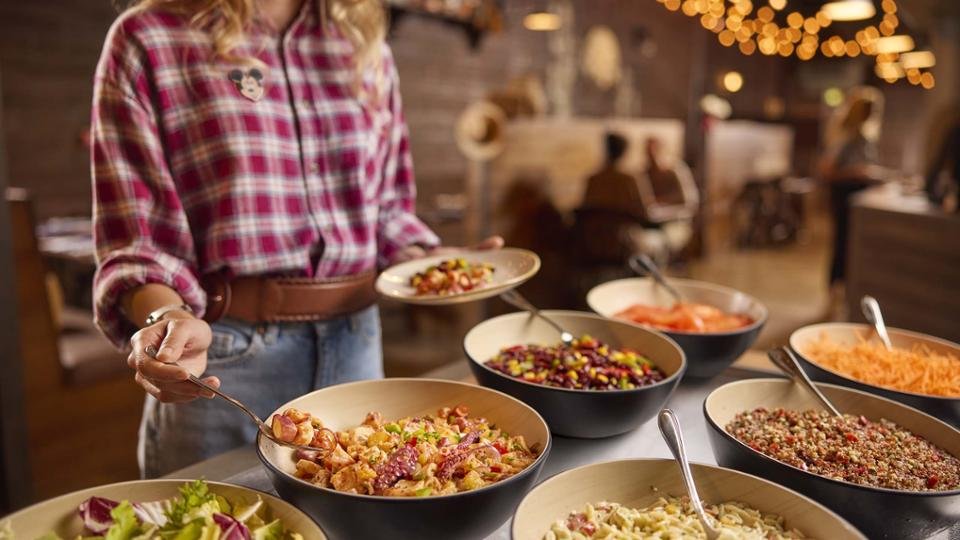 Billy Bob’s Buffet en Disney Village