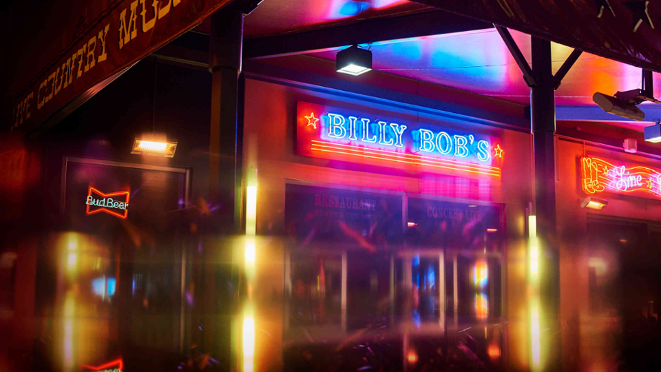 Billy Bob’s Country Western Saloon en Disney Village