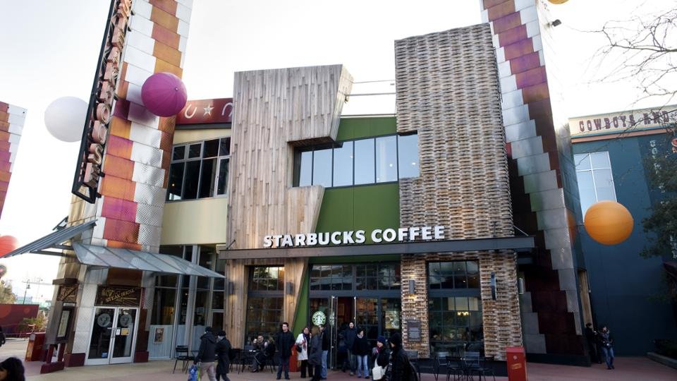Starbucks Coffee en Disney Village