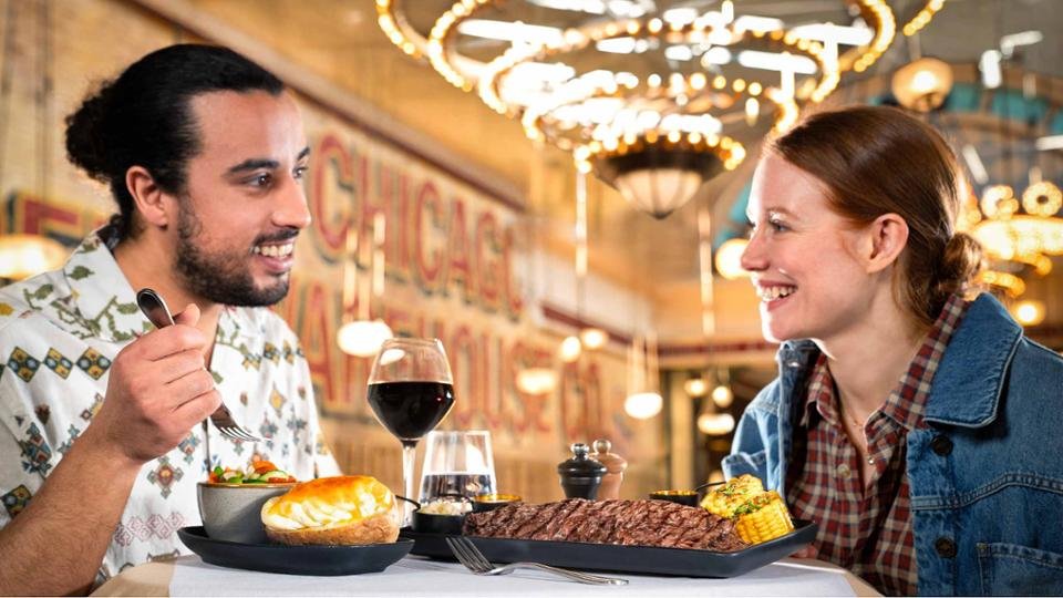 The Steakhouse en Disney Village