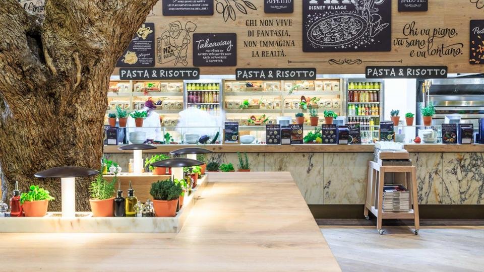 Vapiano en Disney Village