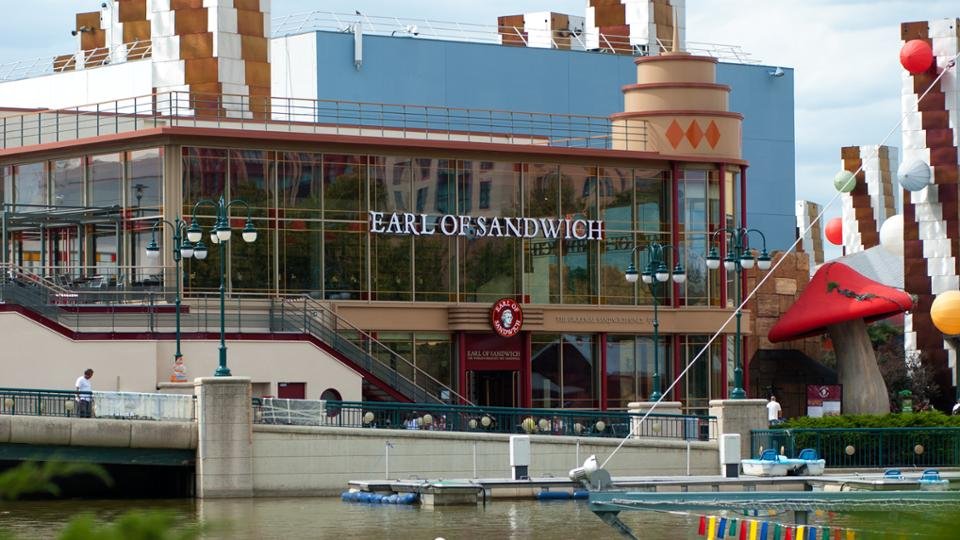 Earl of Sandwich en Disney Village