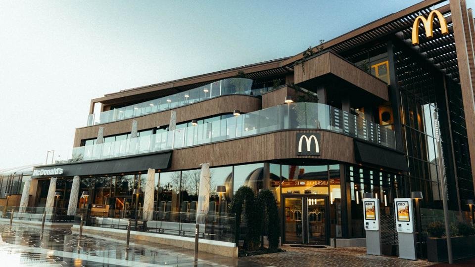 McDonald's en Disney Village