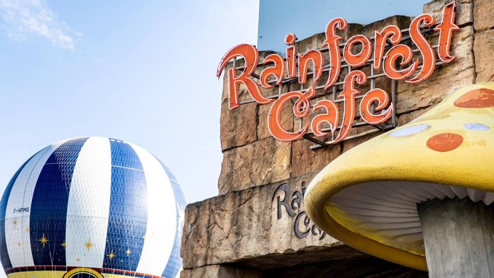 Rainforest Café en Disney Village