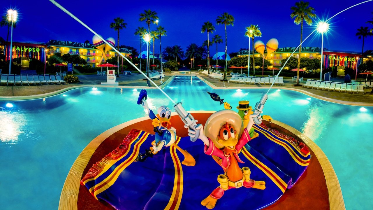 Piscina o espacio destacado de Disney's All-Star Music Resort