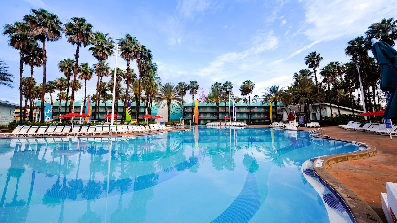 Piscina o espacio destacado de Disney's All-Star Sports Resort