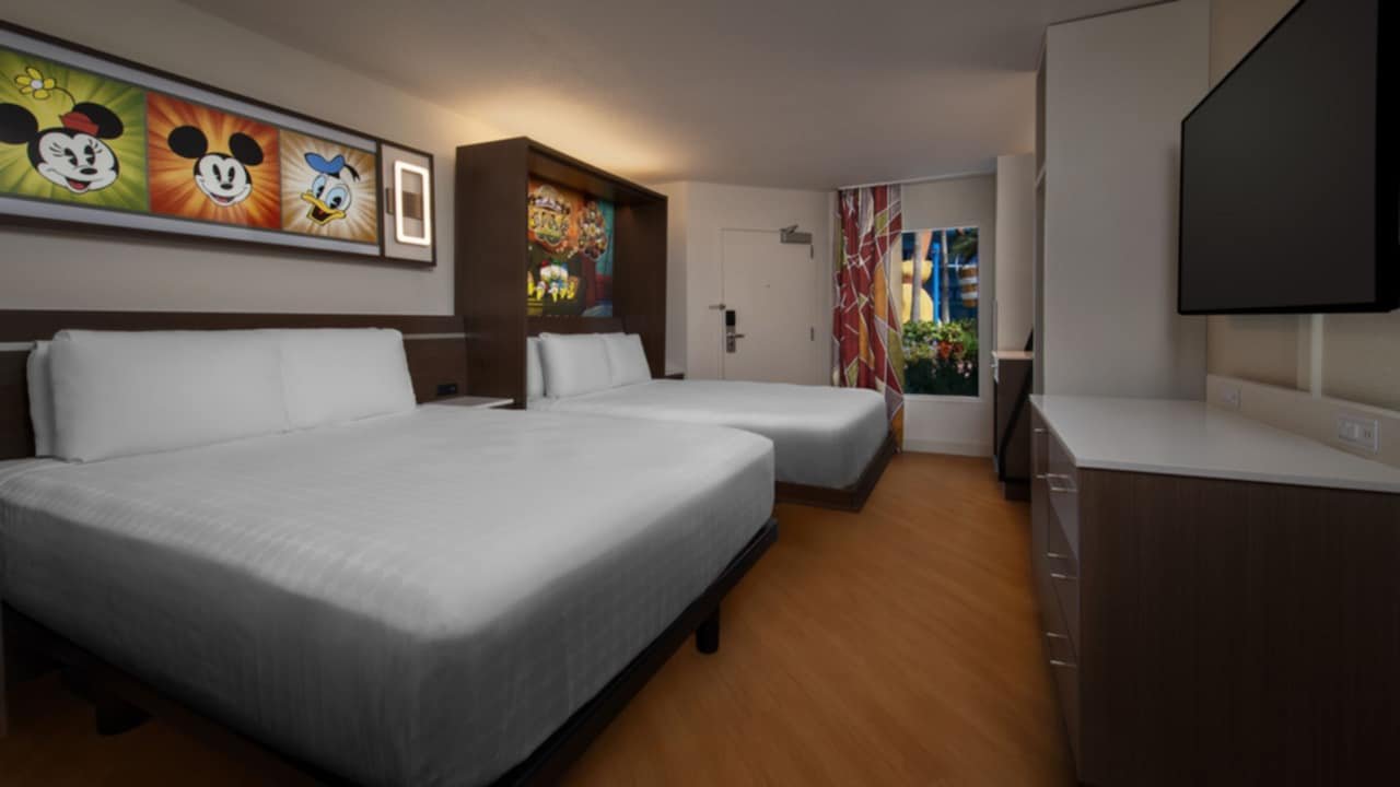 Ejemplo de alojamiento en Disney's All-Star Sports Resort