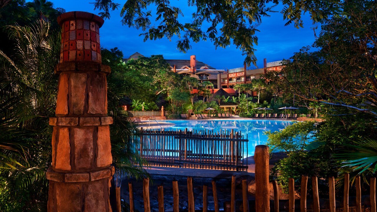 Piscina o espacio destacado de Disney's Animal Kingdom Lodge
