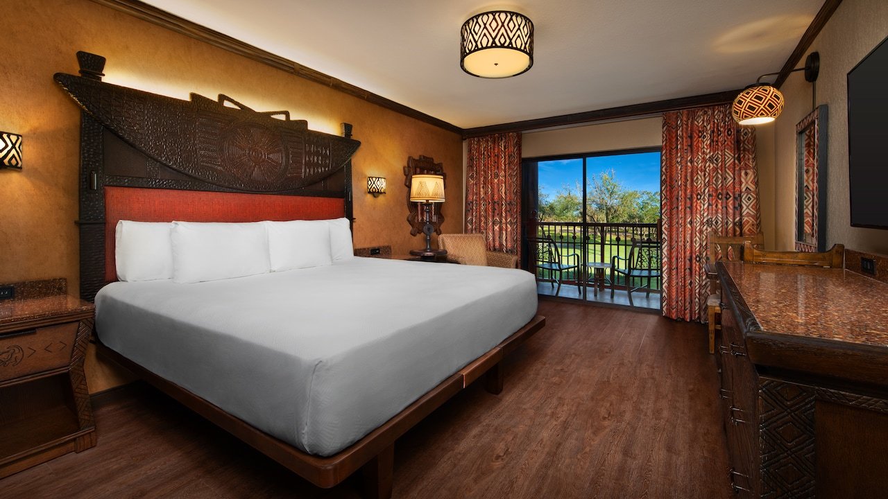 Ejemplo de alojamiento en Disney's Animal Kingdom Lodge