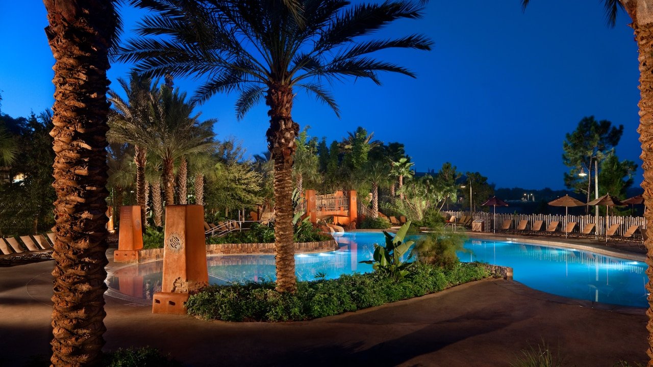Piscina o espacio destacado de Disney's Animal Kingdom Villas - Jambo House