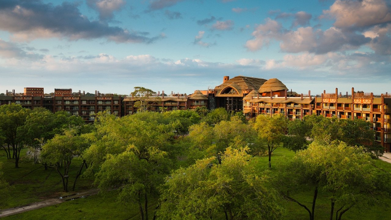 Vista del hotel Disney's Animal Kingdom Villas - Jambo House