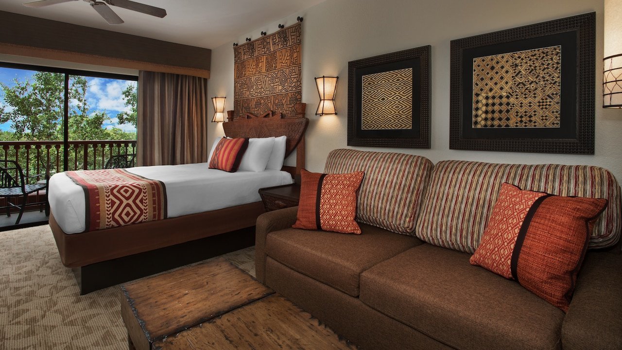 Ejemplo de alojamiento en Disney's Animal Kingdom Villas - Jambo House