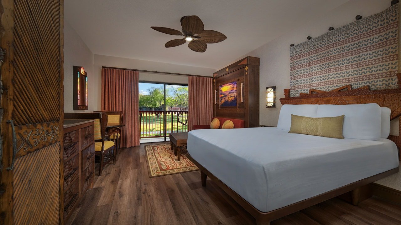 Ejemplo de alojamiento en Disney's Animal Kingdom Villas - Kidani Village