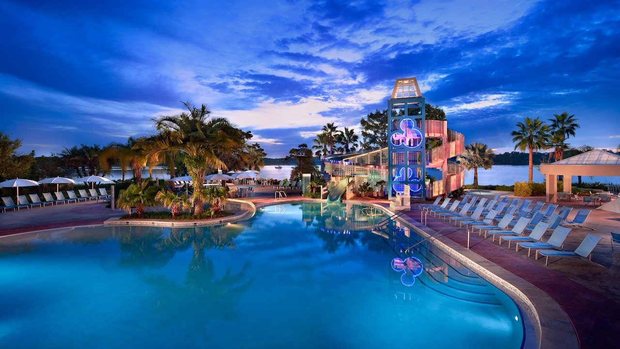 Piscina o espacio destacado de Bay Lake Tower at Disney's Contemporary Resort