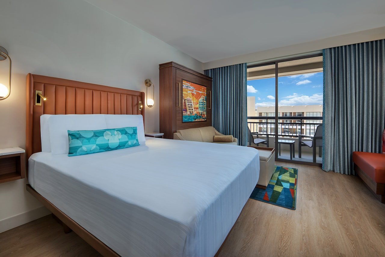 Ejemplo de alojamiento en Bay Lake Tower at Disney's Contemporary Resort
