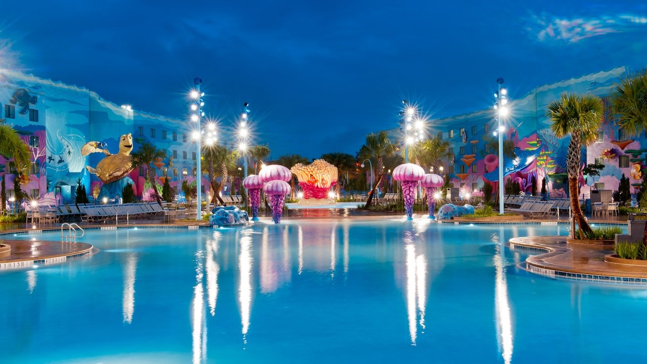 Piscina o espacio destacado de Disney's Art of Animation Resort