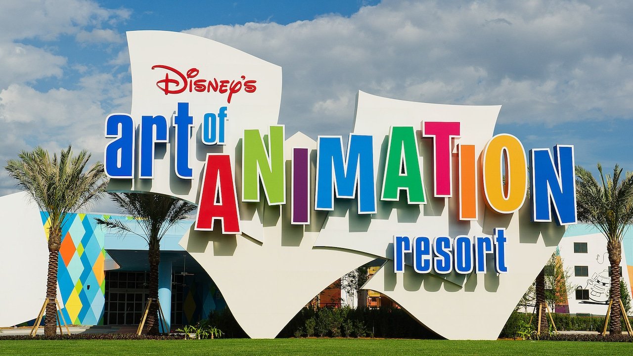 Vista del hotel Disney's Art of Animation Resort