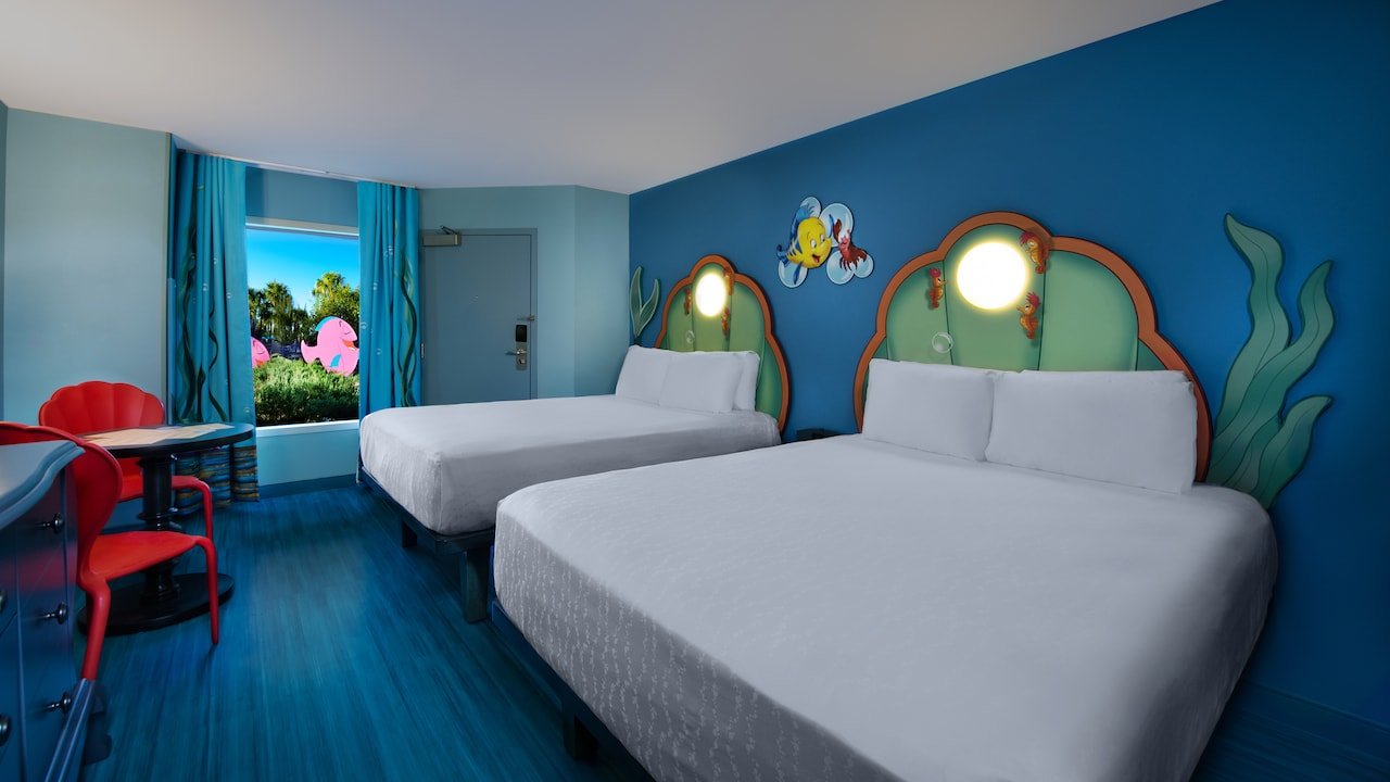 Ejemplo de alojamiento en Disney's Art of Animation Resort