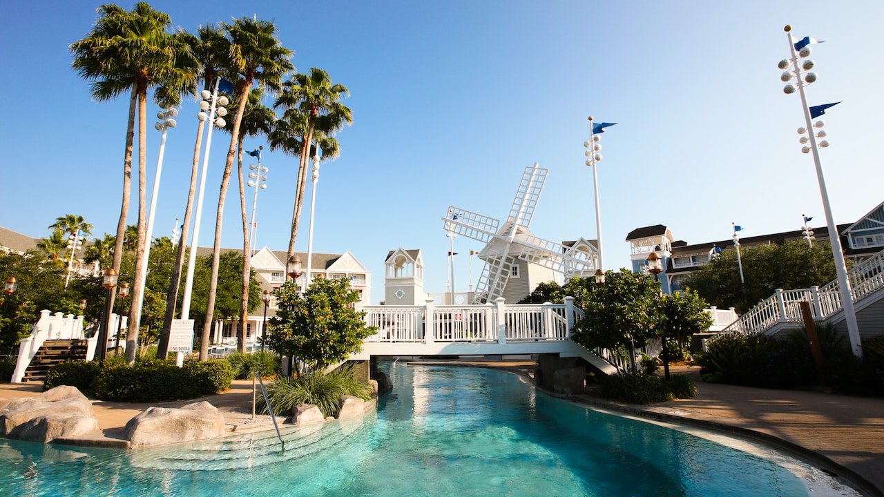 Piscina o espacio destacado de Disney's Beach Club Resort