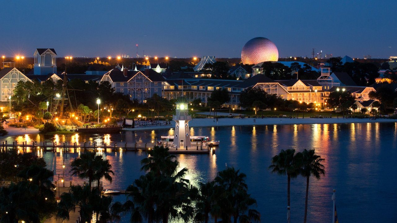 Vista del hotel Disney's Beach Club Resort