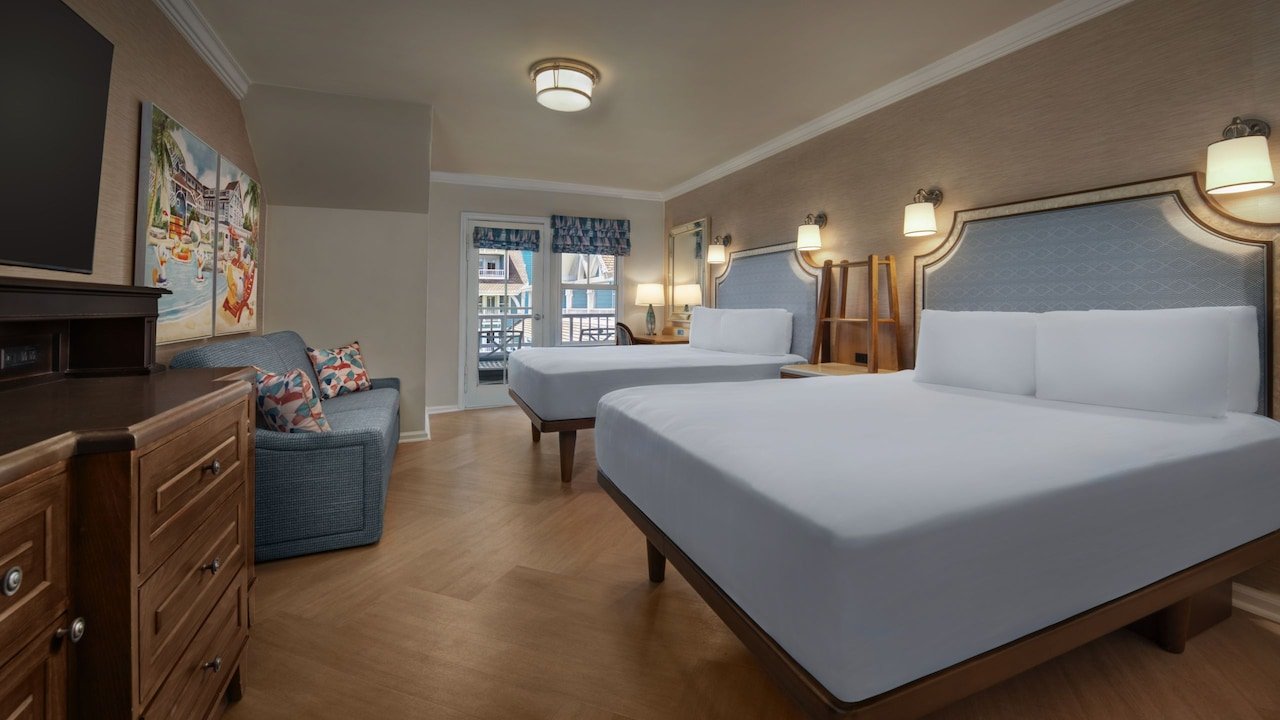 Ejemplo de alojamiento en Disney's Beach Club Resort