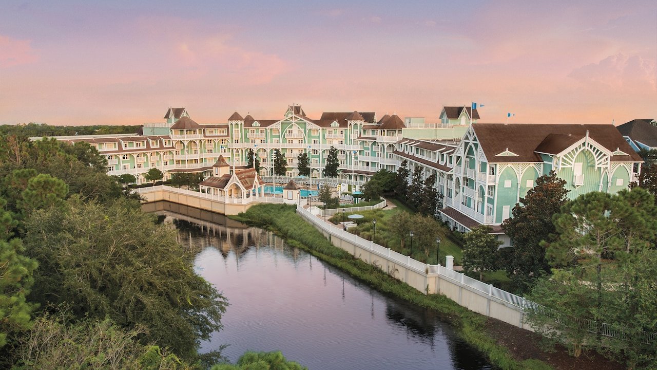 Vista del hotel Disney's Beach Club Villas