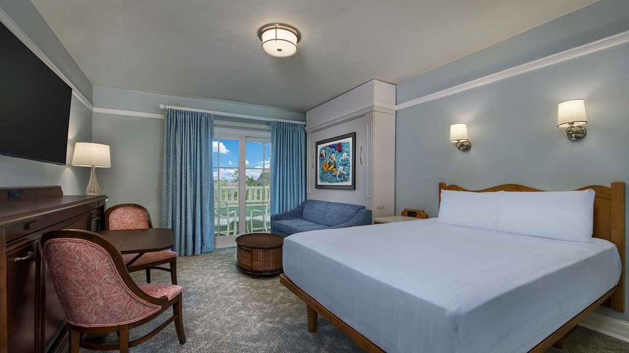 Ejemplo de alojamiento en Disney's Beach Club Villas
