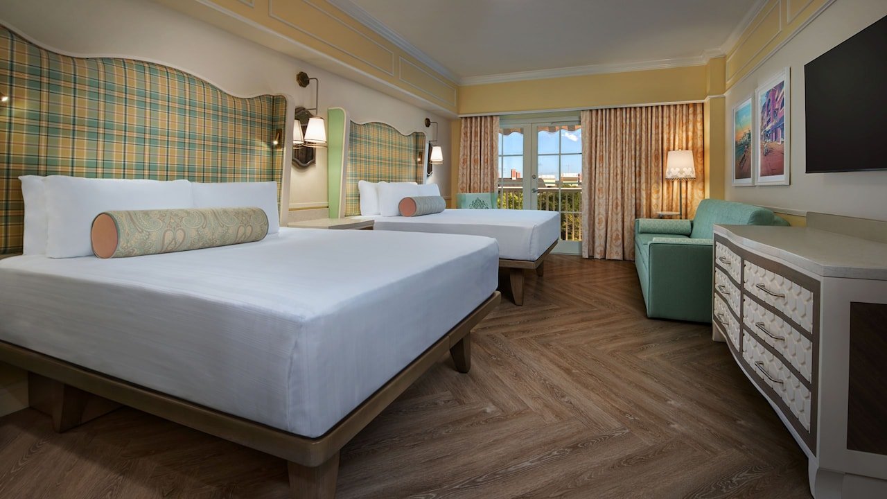 Ejemplo de alojamiento en Disney's BoardWalk Inn
