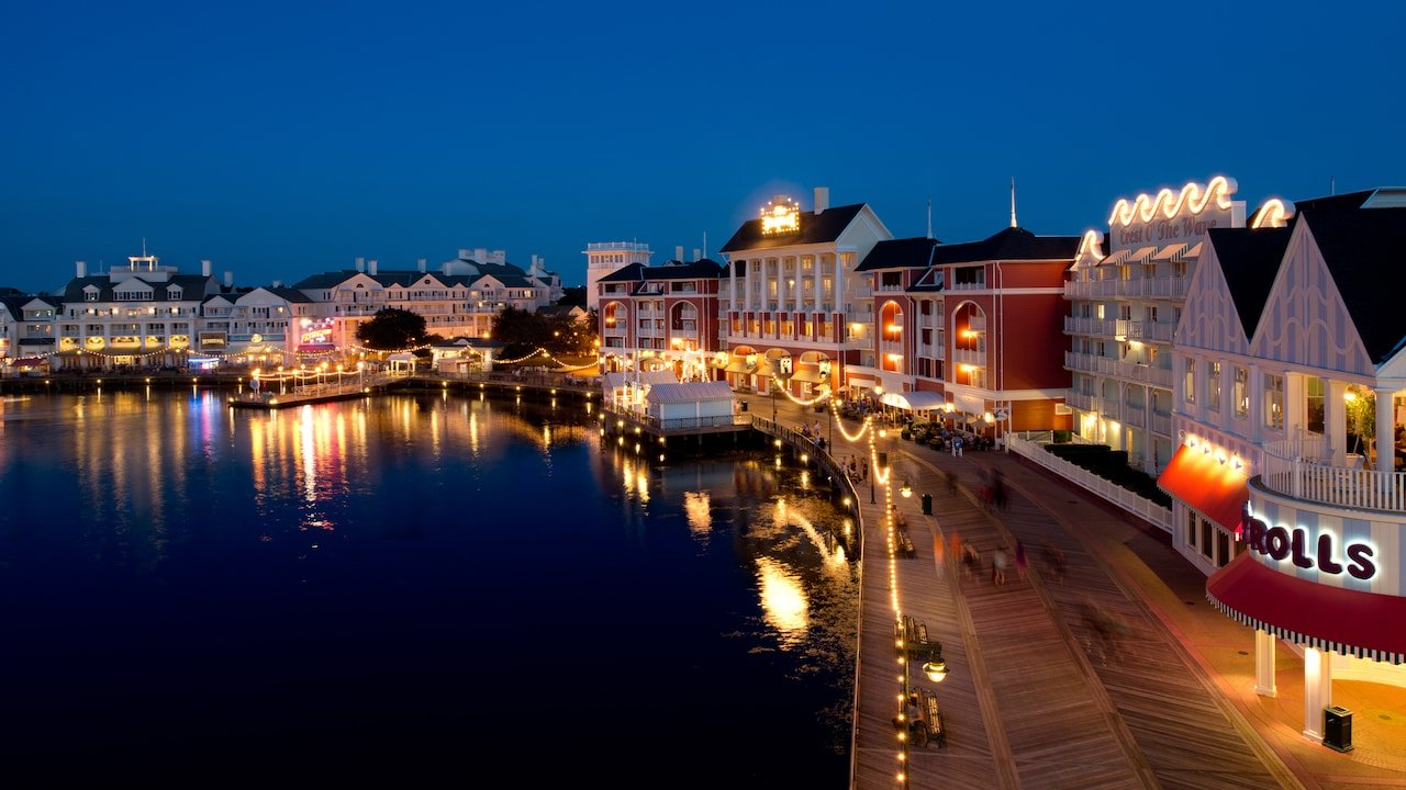 Vista del hotel Disney's BoardWalk Villas