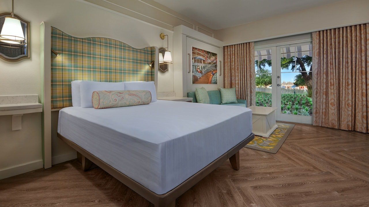 Ejemplo de alojamiento en Disney's BoardWalk Villas