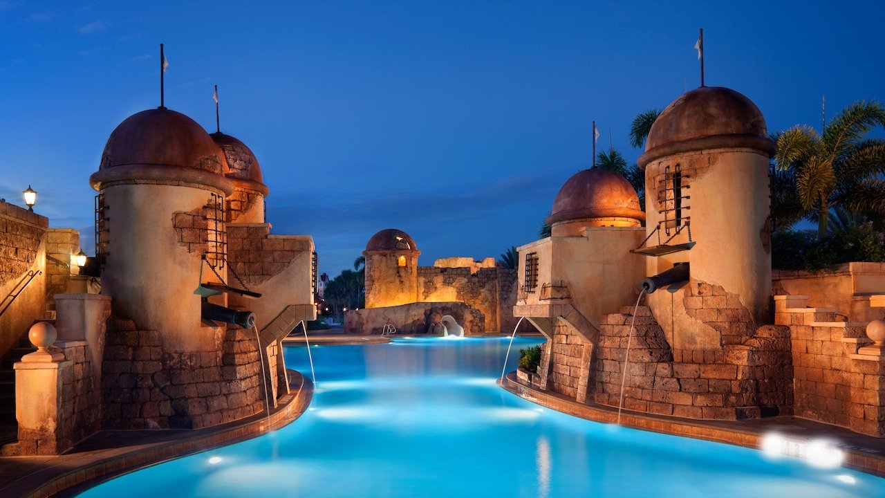 Piscina o espacio destacado de Disney's Caribbean Beach Resort