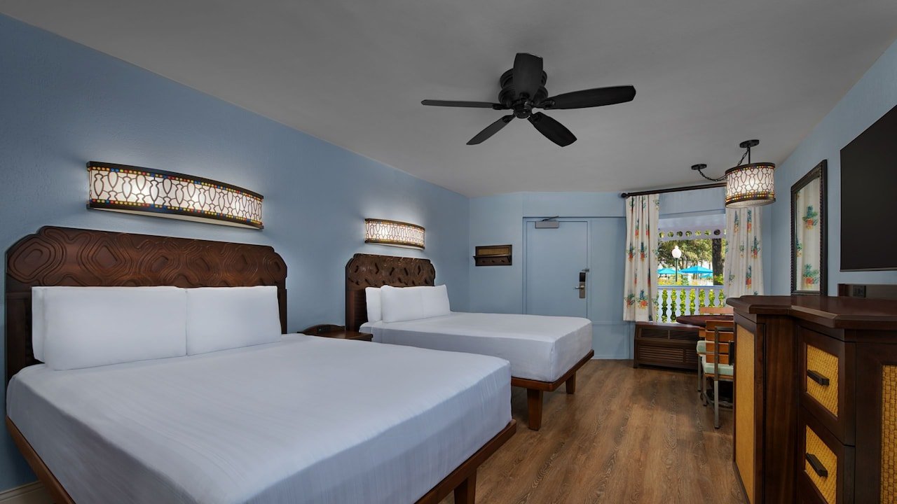 Ejemplo de alojamiento en Disney's Caribbean Beach Resort