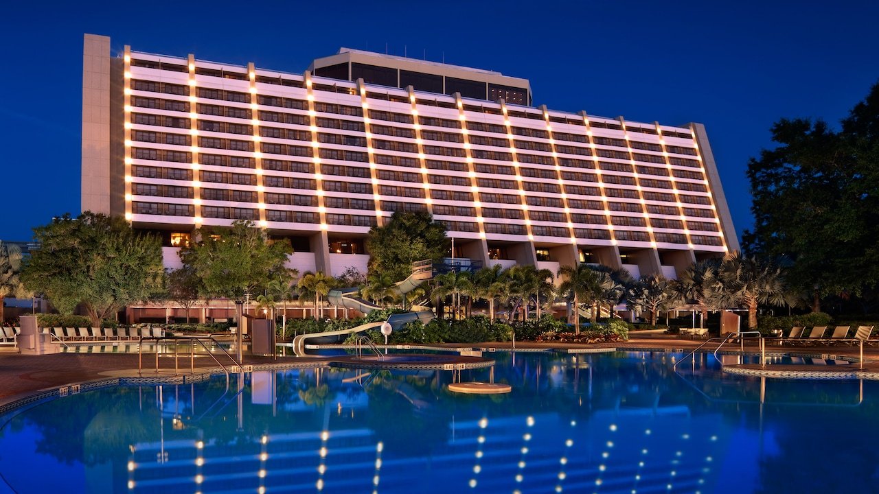 Piscina o espacio destacado de Disney's Contemporary Resort