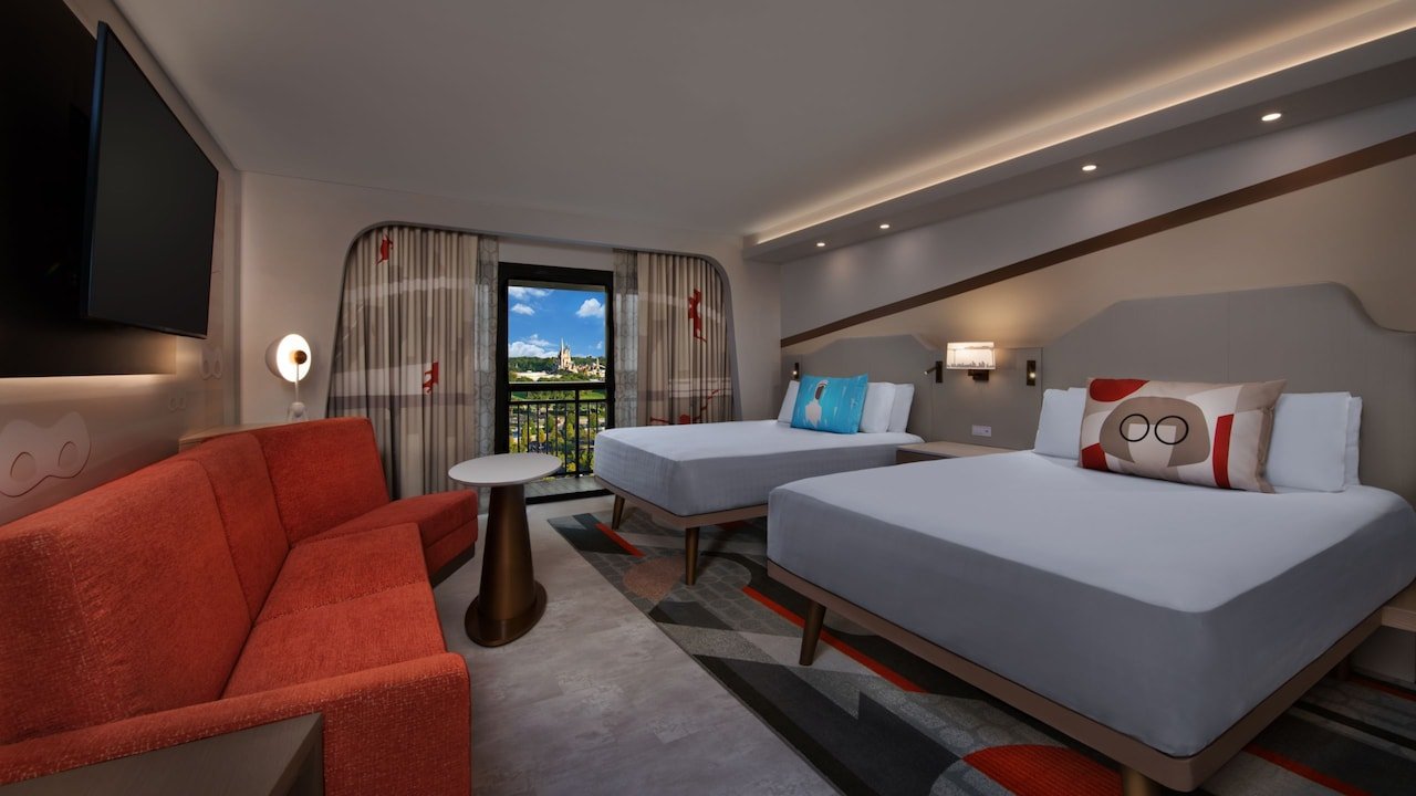 Ejemplo de alojamiento en Disney's Contemporary Resort
