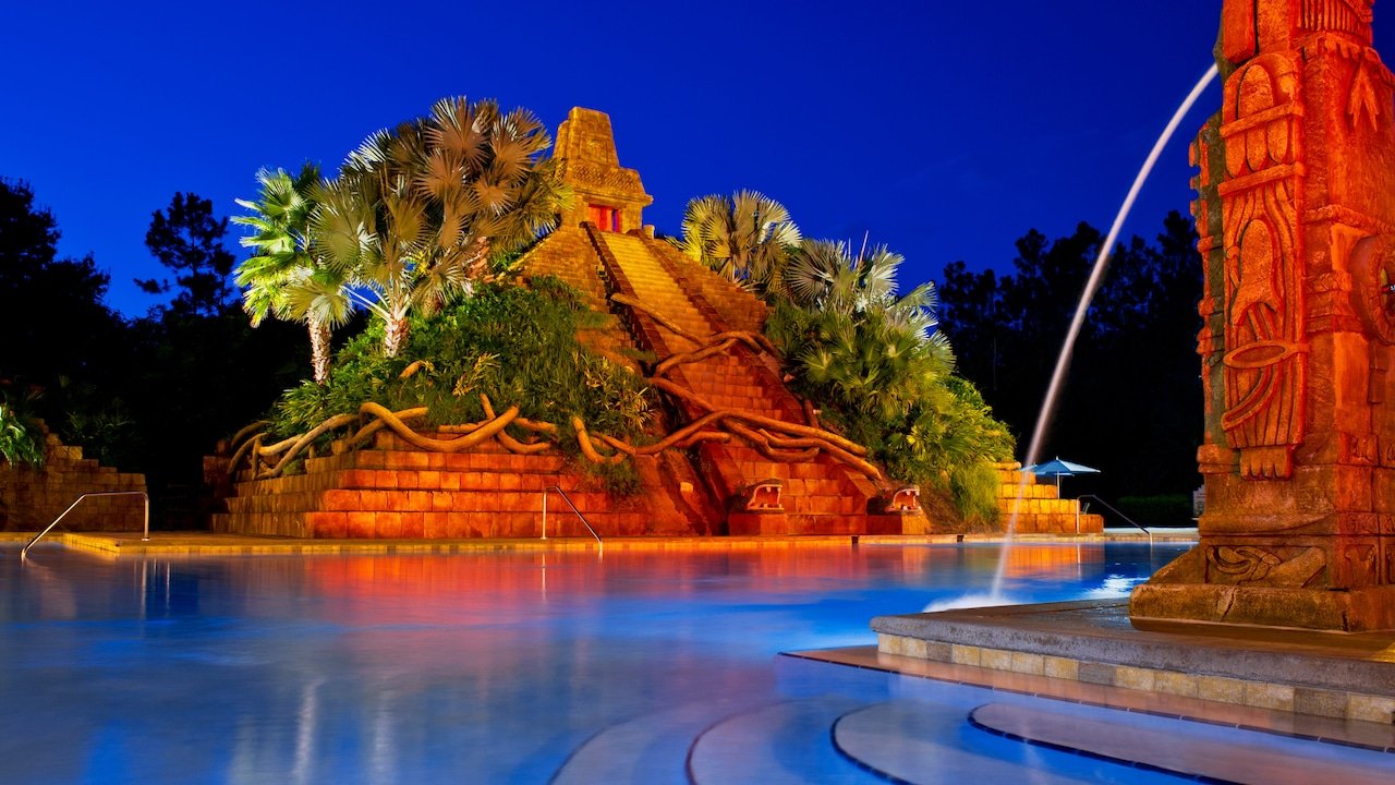 Piscina o espacio destacado de Disney's Coronado Springs Resort