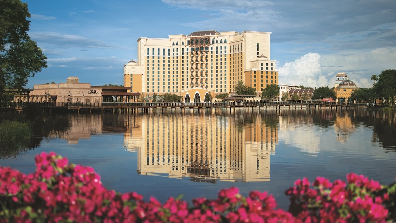 Vista del hotel Disney's Coronado Springs Resort