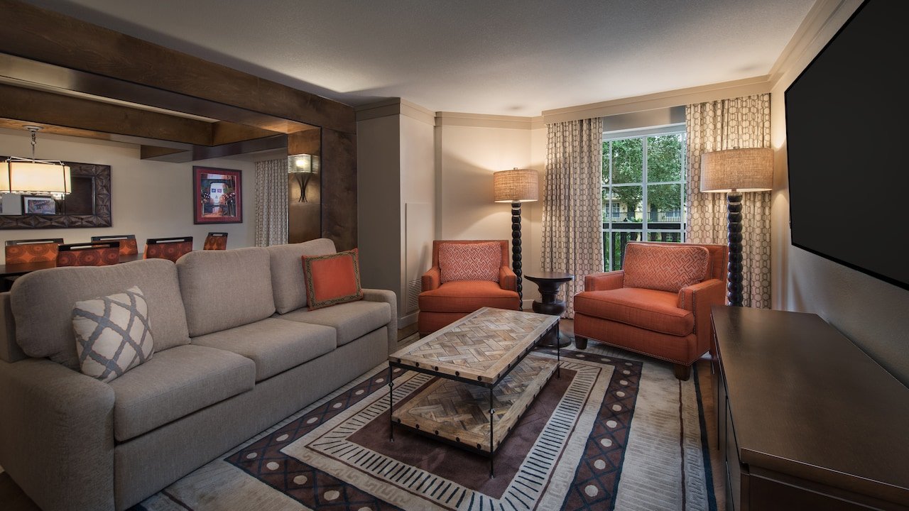 Ejemplo de alojamiento en Disney's Coronado Springs Resort