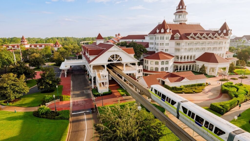 Vista del hotel Disney's Grand Floridian Resort & Spa