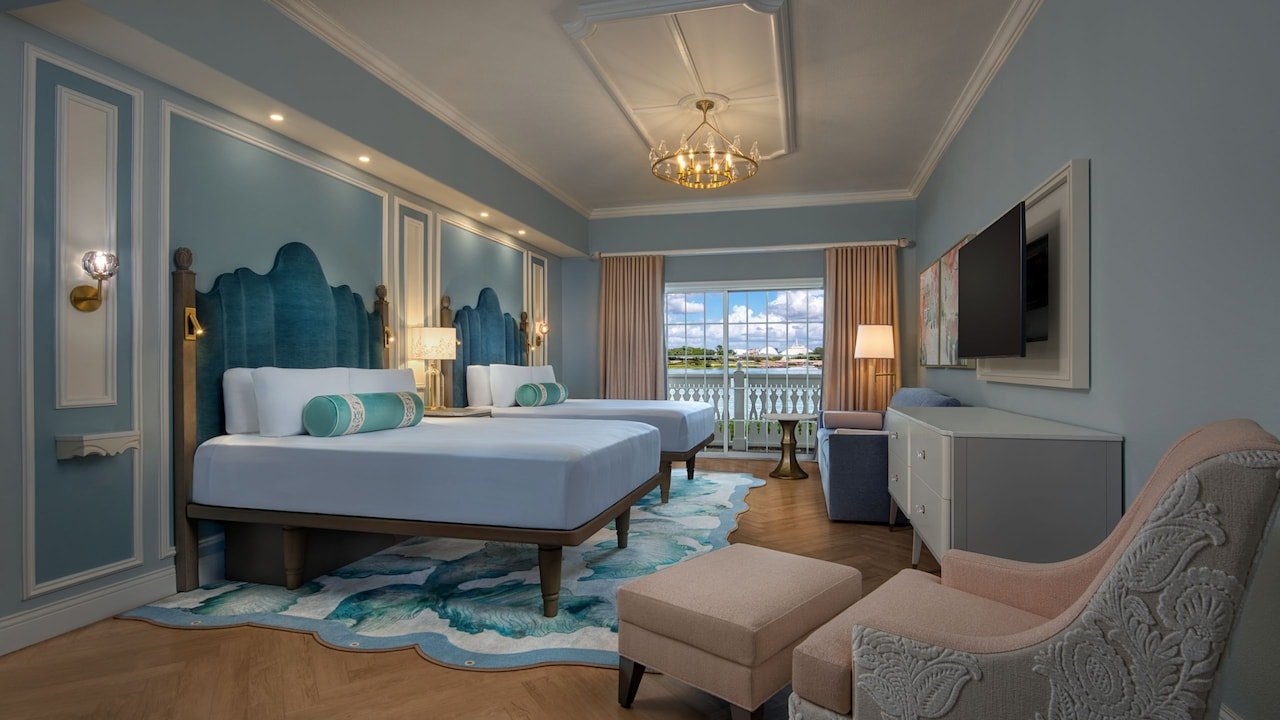 Ejemplo de alojamiento en Disney's Grand Floridian Resort & Spa