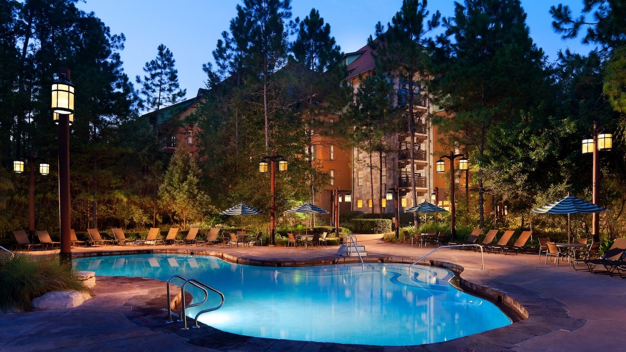 Piscina o espacio destacado de Boulder Ridge Villas at Disney's Wilderness Lodge