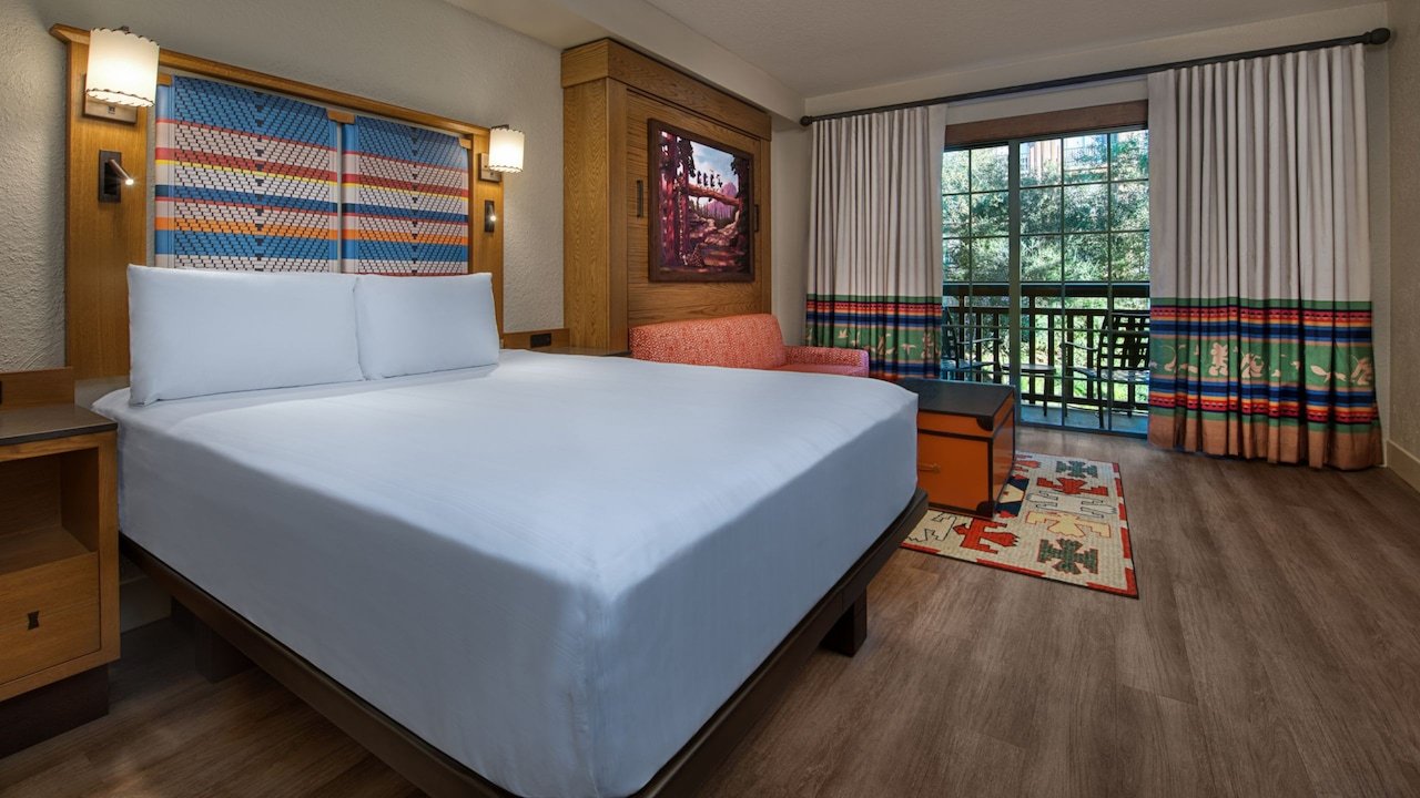 Ejemplo de alojamiento en Boulder Ridge Villas at Disney's Wilderness Lodge