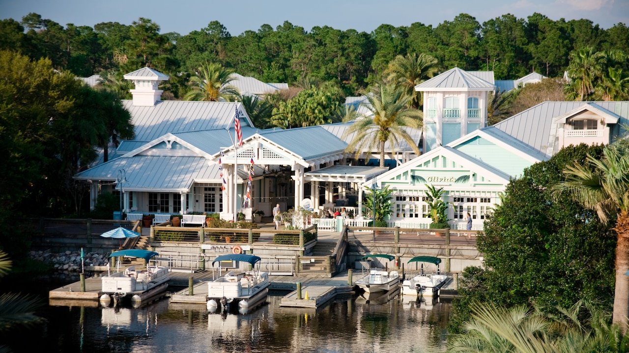 Vista del hotel Disney's Old Key West Resort